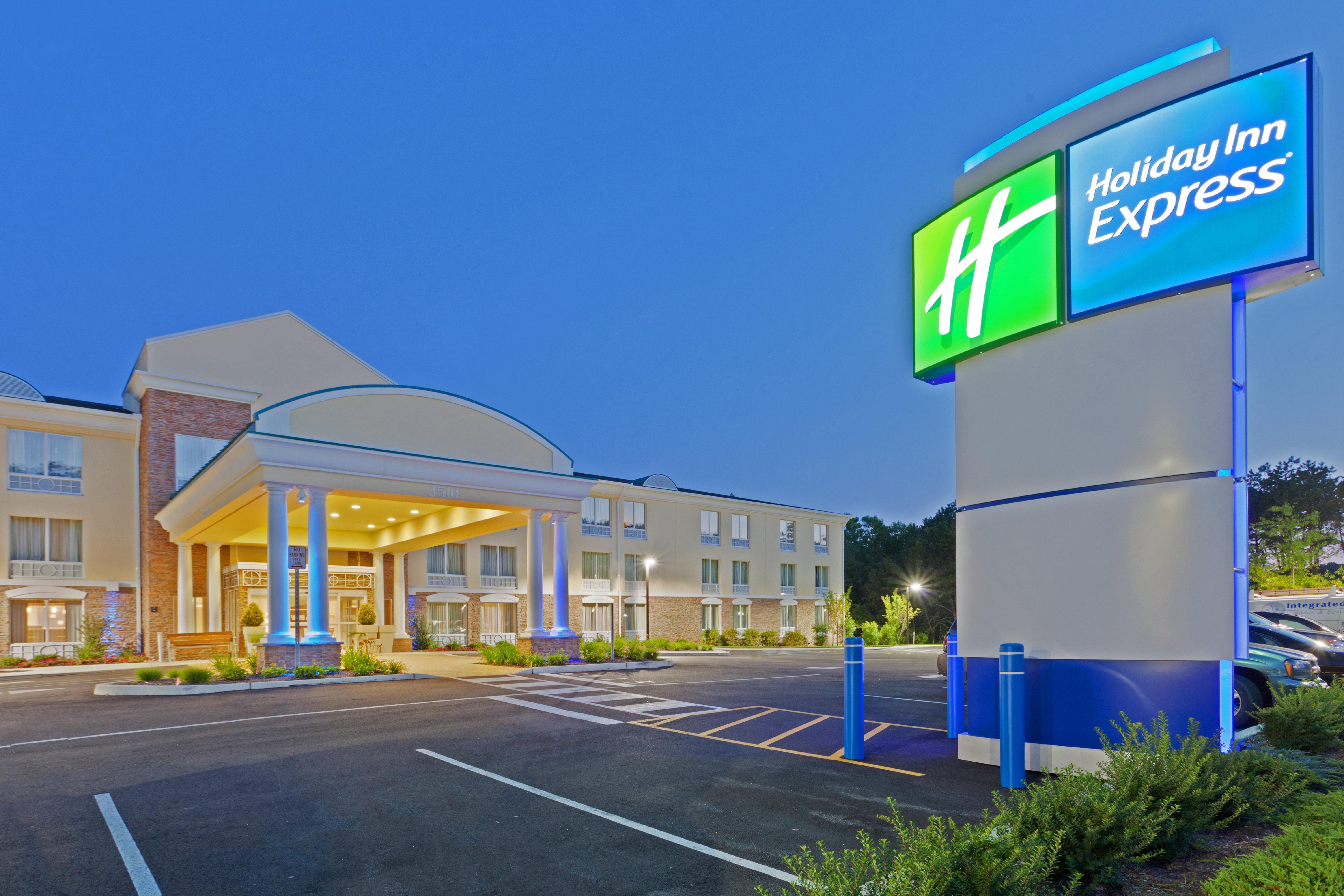 Holiday Inn Express - Neptune By Ihg Luaran gambar