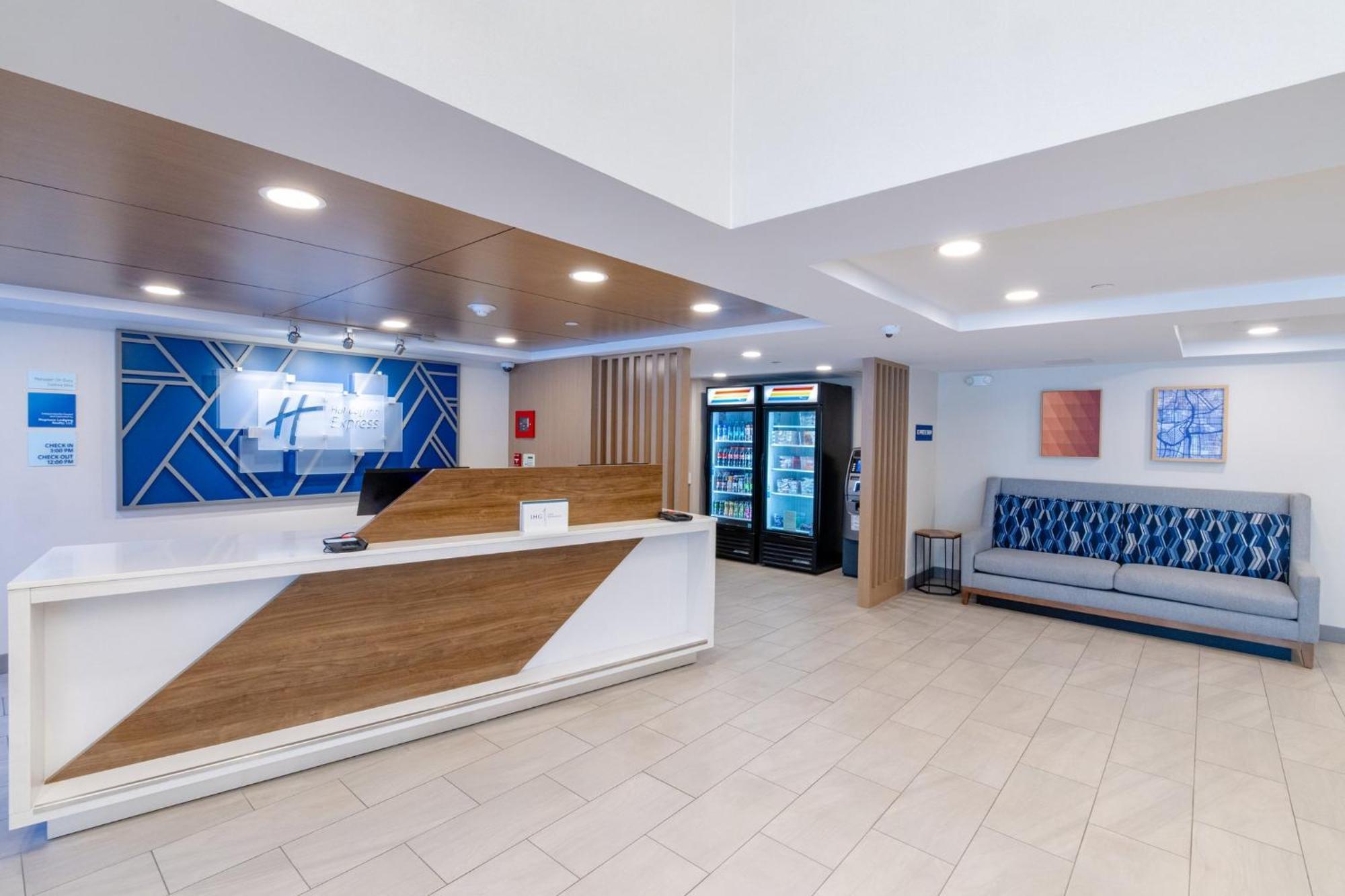 Holiday Inn Express - Neptune By Ihg Luaran gambar