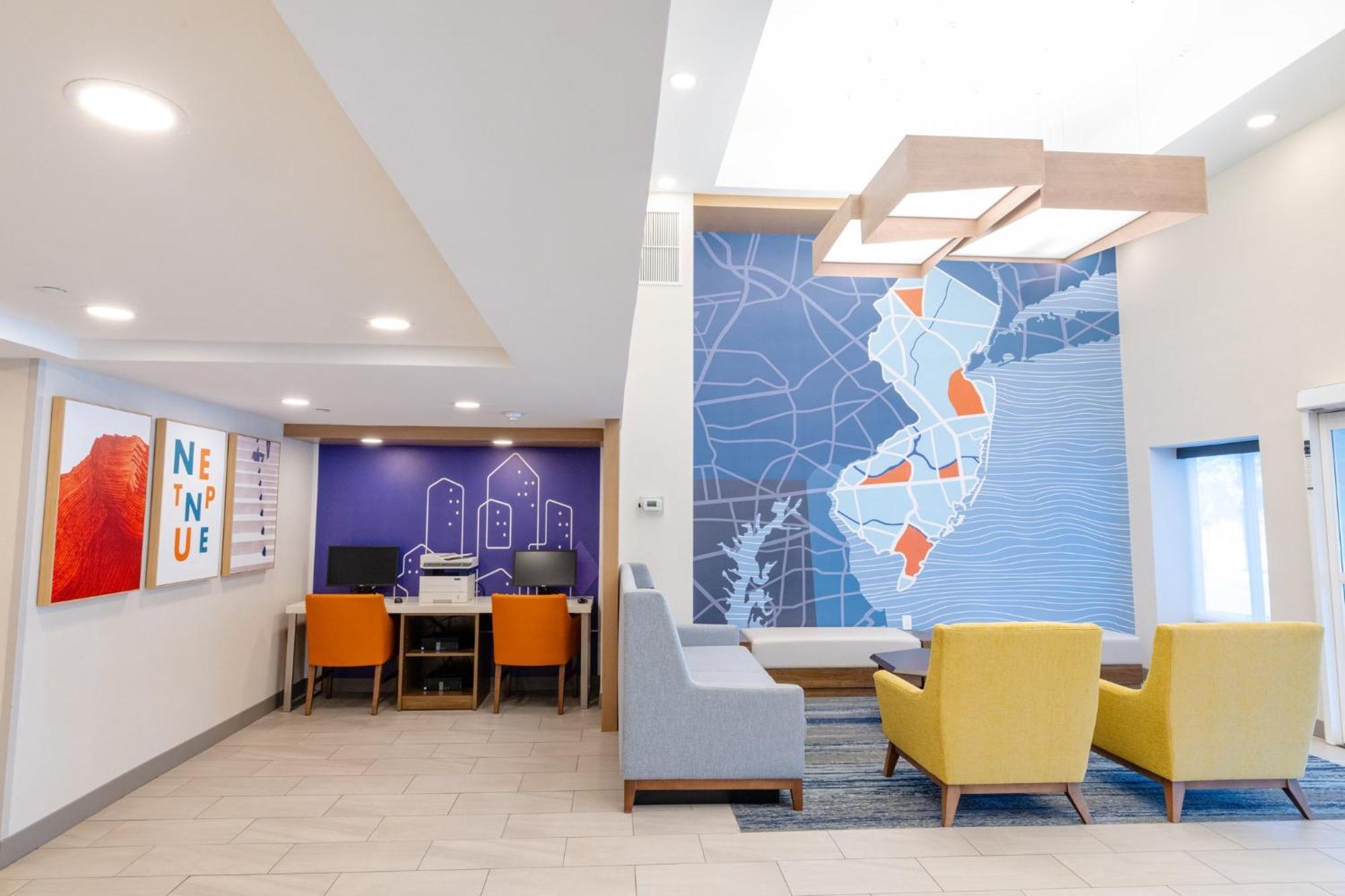 Holiday Inn Express - Neptune By Ihg Luaran gambar