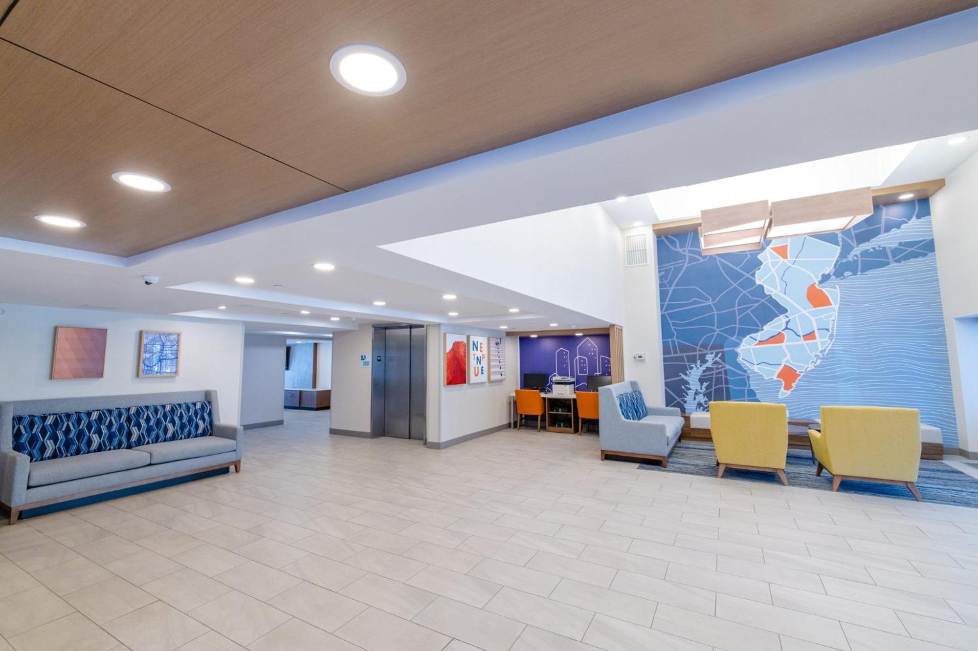 Holiday Inn Express - Neptune By Ihg Luaran gambar
