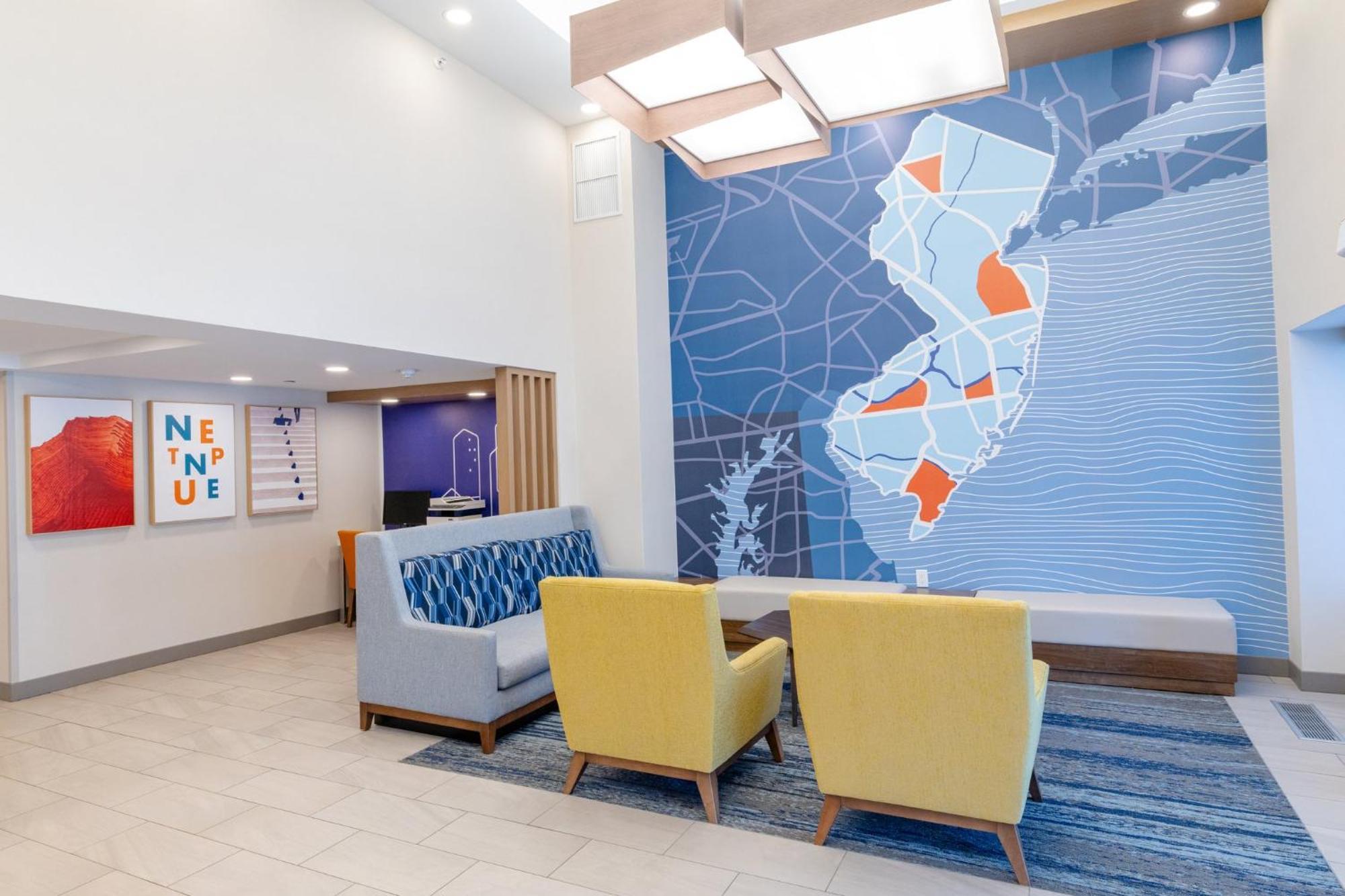 Holiday Inn Express - Neptune By Ihg Luaran gambar