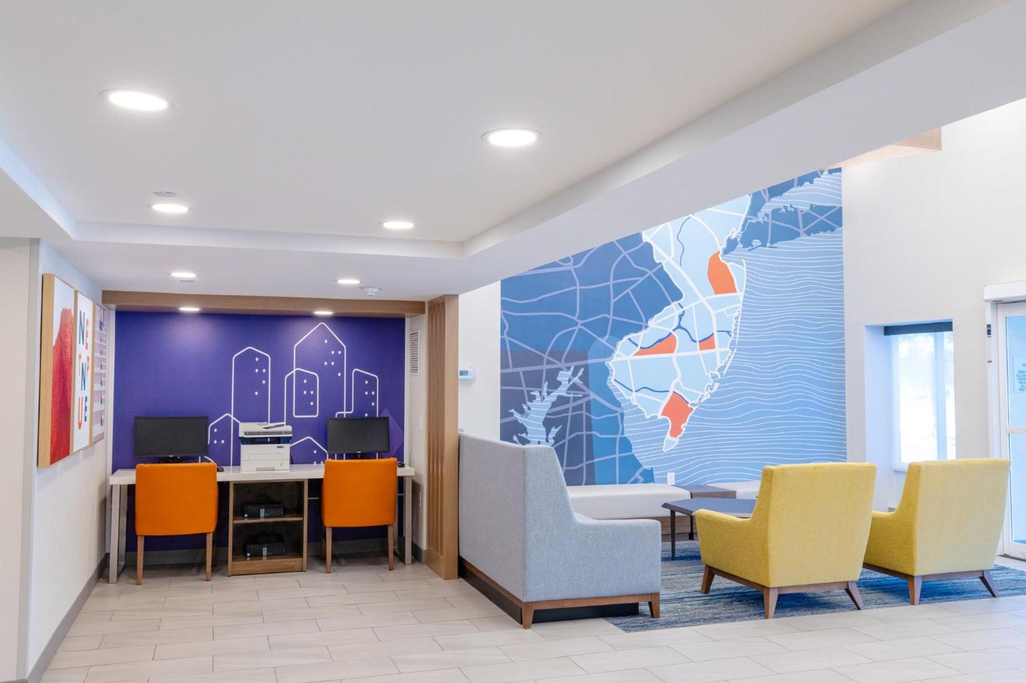 Holiday Inn Express - Neptune By Ihg Luaran gambar